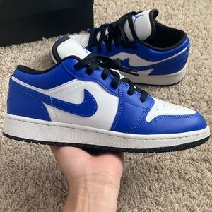 Air Jordan 1 Low GS 'Game Royal'